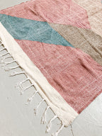 Kilim bereber marroquí 2,45 × 1,56 m