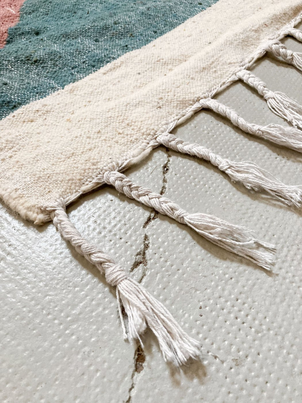 Kilim bereber marroquí 2,45 × 1,56 m
