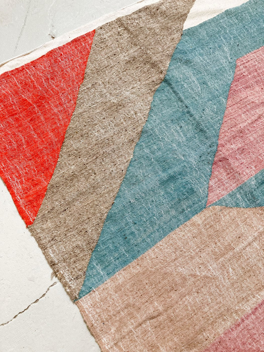 Kilim bereber marroquí 2,45 × 1,56 m