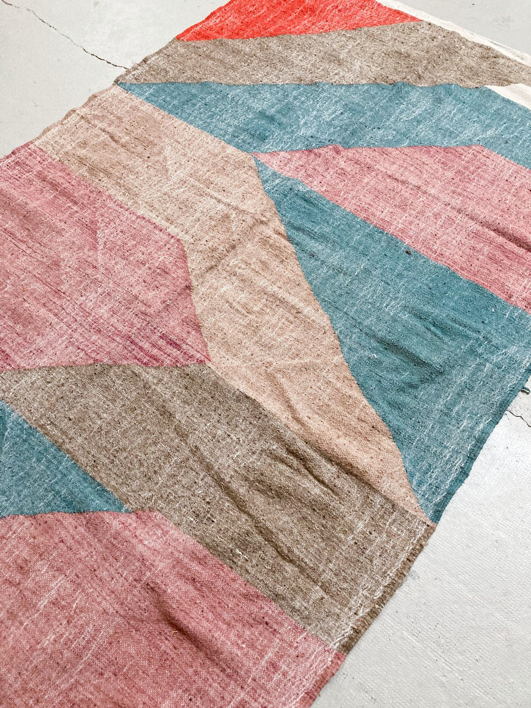 Kilim bereber marroquí 2,45 × 1,56 m