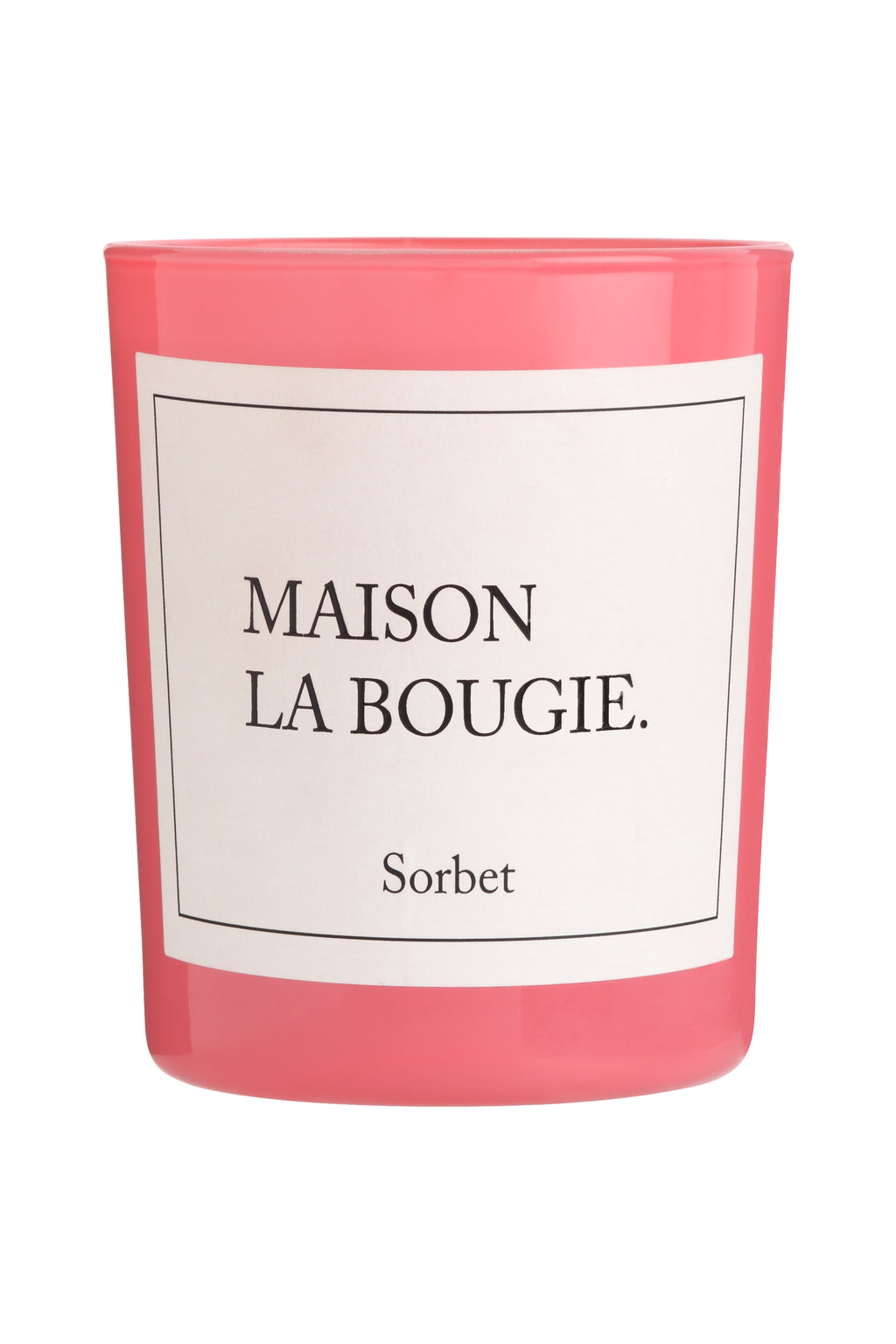 Bougie 180G Sorbet