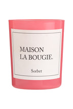Bougie 180G Sorbet