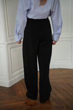 Sandro Black - Straight Pants