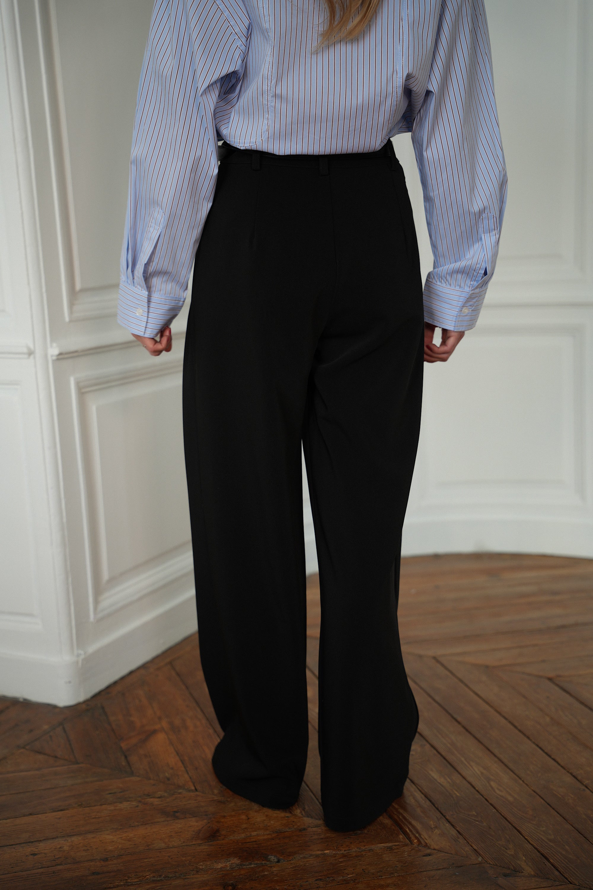 Sandro Black - Straight Pants