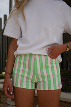 Short Rayé Olie - Vert