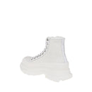 Sneakers - Alexander Mcqueen Tread Slick High-Top - White