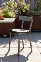 Friday - Outdoor Chair - Aluminum - Green
