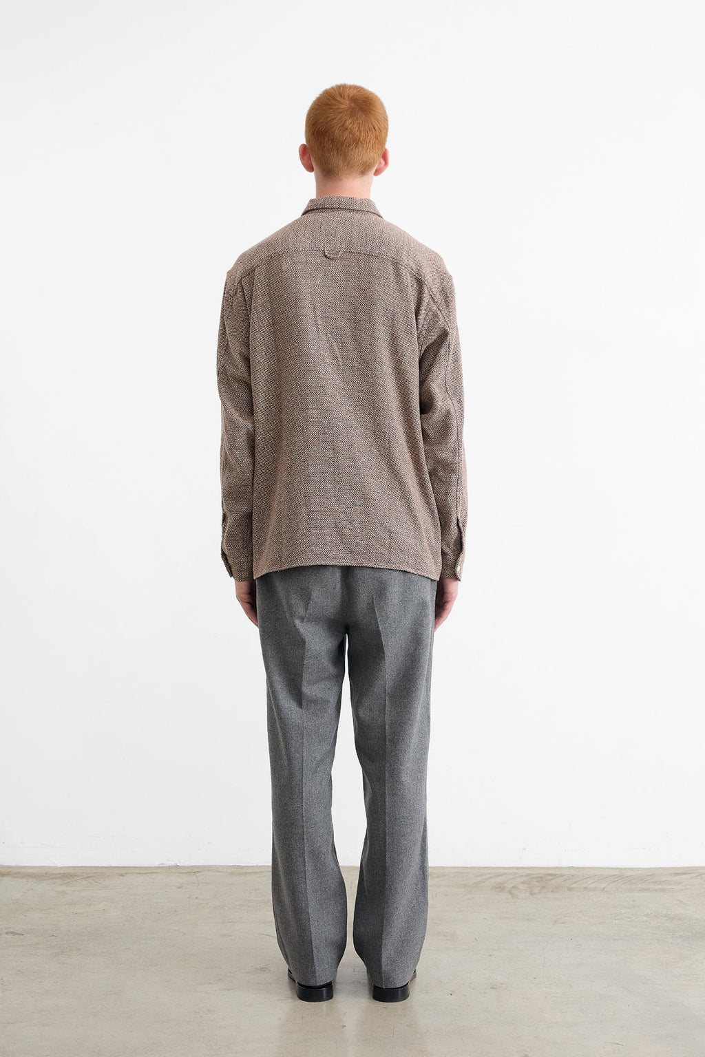 Chemise Blurred Landscape Grey
