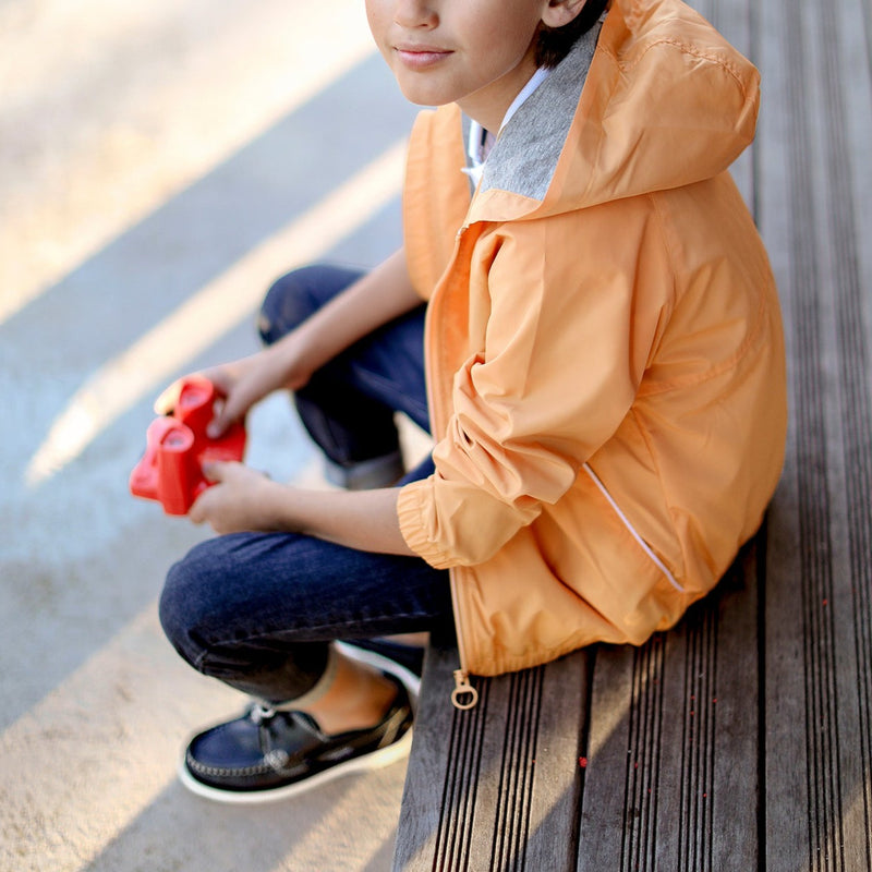 Coupe Vent - Orange - Garçon