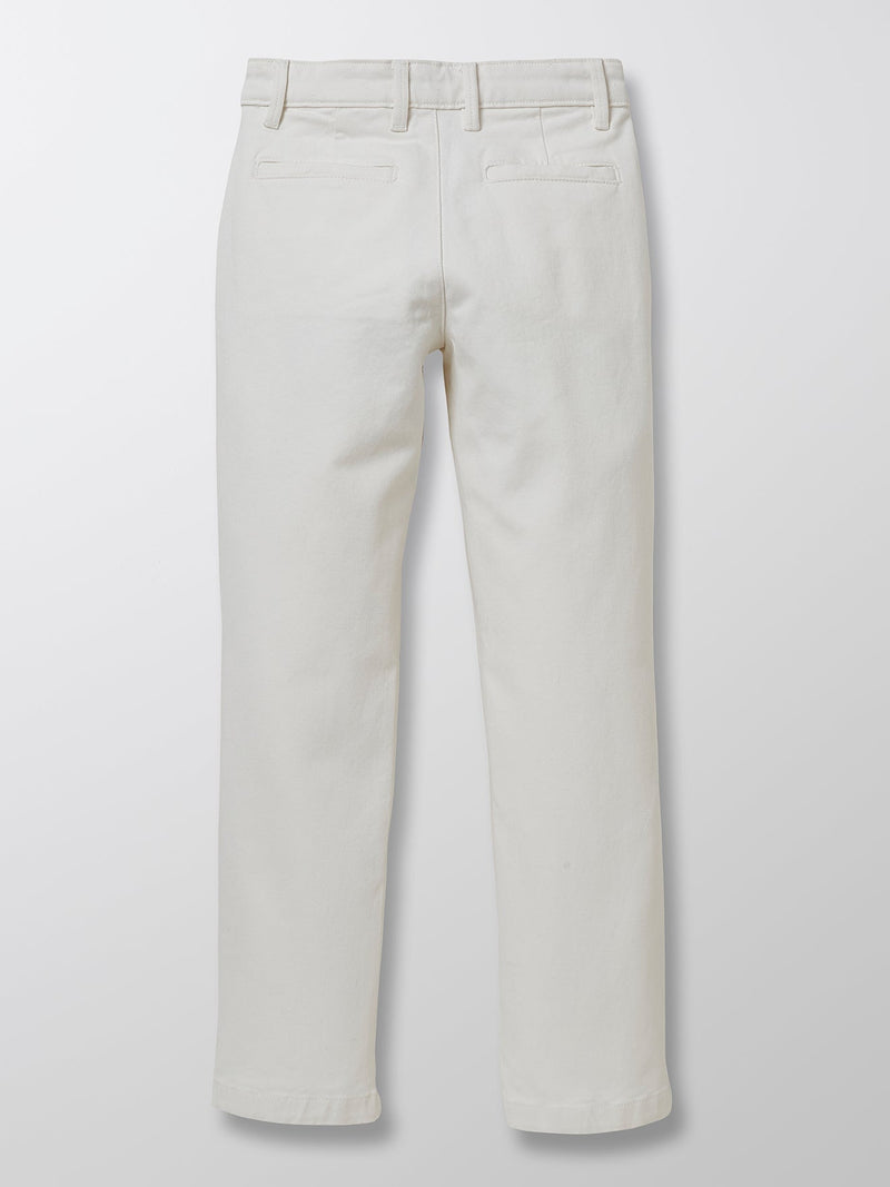 Pantalón Oft - Liso Beige Claro - Niño
