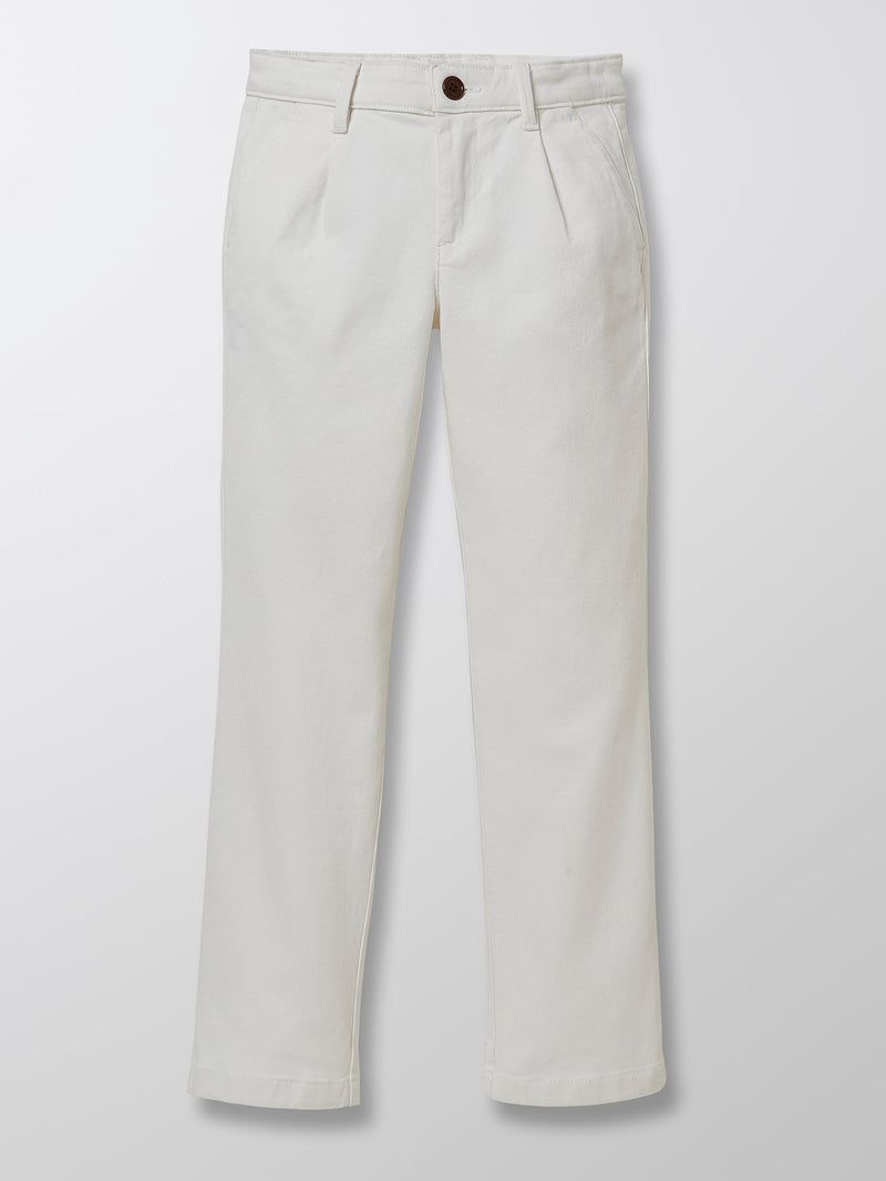 Pantalón Oft - Liso Beige Claro - Niño
