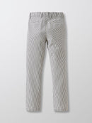 Pantalón Seersu - Liso Beige Oscuro - Niño