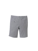 Short Epuré Fantaisie - Blanc Clair Carreaux - Garçon