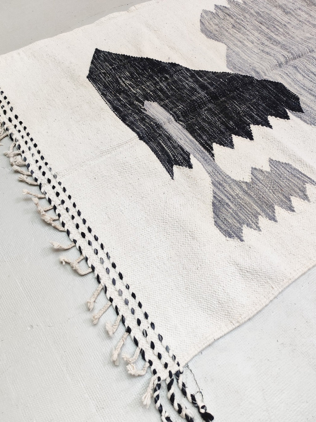 Kilim bereber marroquí 2,48 × 1,50 m