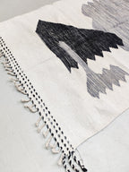 Kilim bereber marroquí 2,48 × 1,50 m