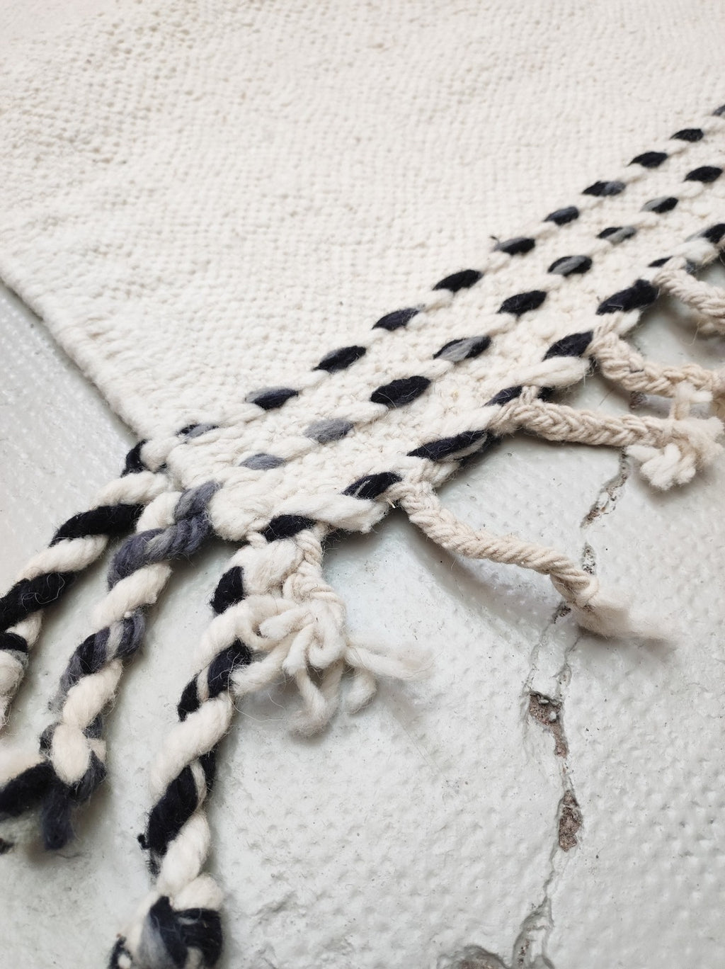 Kilim bereber marroquí 2,48 × 1,50 m