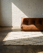 Alfombra bereber Beni Ouarain 2,36 × 1,65 m