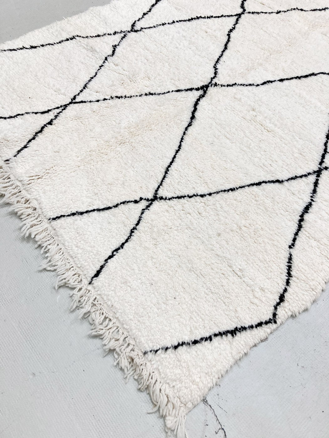 Alfombra bereber Beni Ouarain 2,36 × 1,65 m