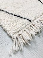 Alfombra bereber Beni Ouarain 2,36 × 1,65 m