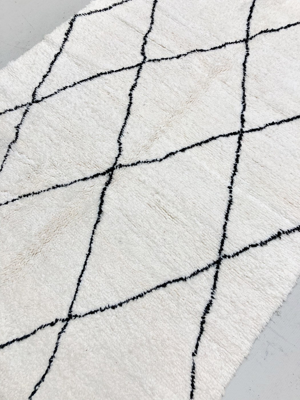 Alfombra bereber Beni Ouarain 2,36 × 1,65 m