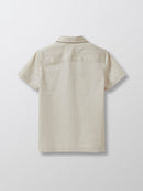 Popelín Liso - Gris Beige Medio - Niño