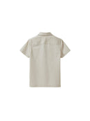 Popelín Liso - Gris Beige Medio - Niño
