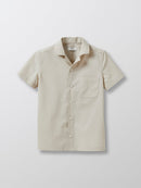 Popelín Liso - Gris Beige Medio - Niño
