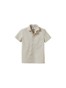 Popelín Liso - Gris Beige Medio - Niño