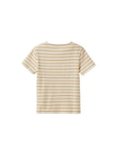 Marinière Mc - Blanc Clair Uni - Garçon