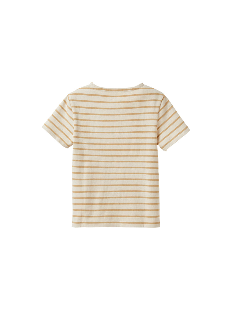 Marinière Mc - Blanc Clair Uni - Garçon