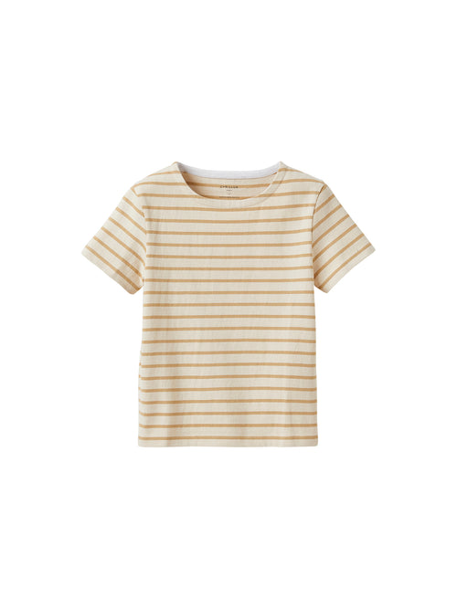 Marinière Mc - Blanc Clair Uni - Garçon