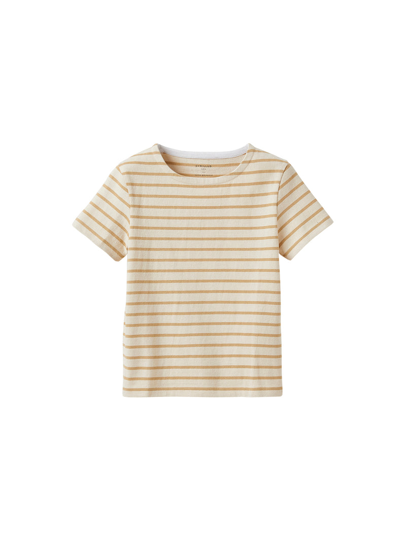 Marinière Mc - Blanc Clair Uni - Garçon