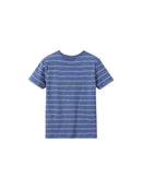 Tsmc Striped Colin - Medium Blue Plain - Boy