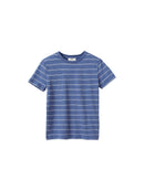 Tsmc Striped Colin - Medium Blue Plain - Boy