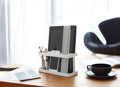 Organisateur De Table Rack - Tower - Blanc