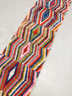Moroccan Berber Boujaad Rug 3.36 × 0.80 m