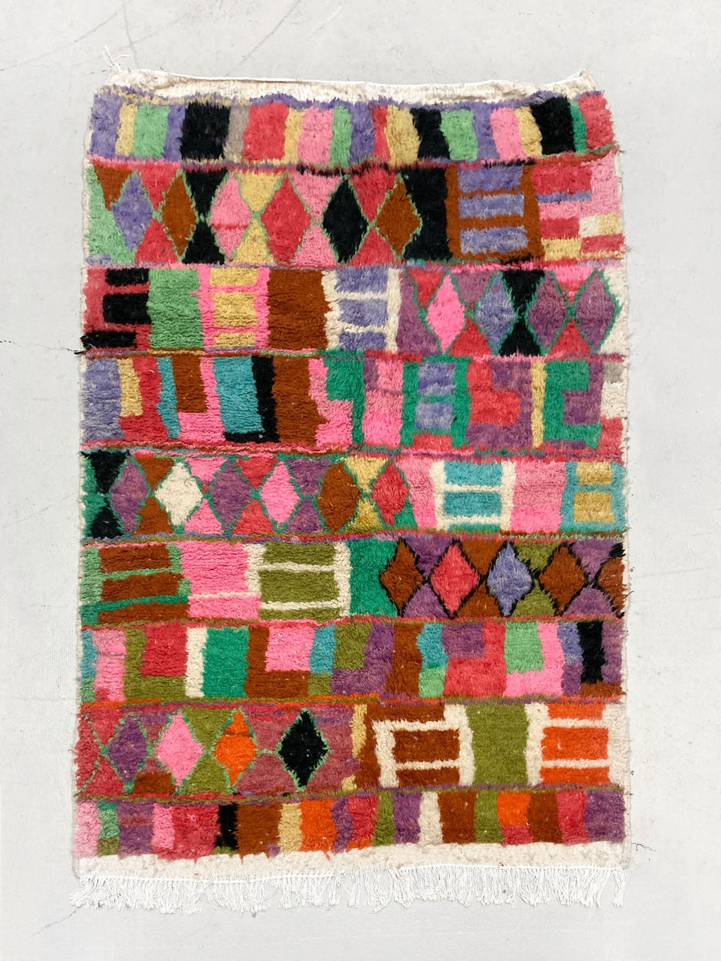 Tappeto berbero marocchino Boujaad 2,40 × 1,62 m