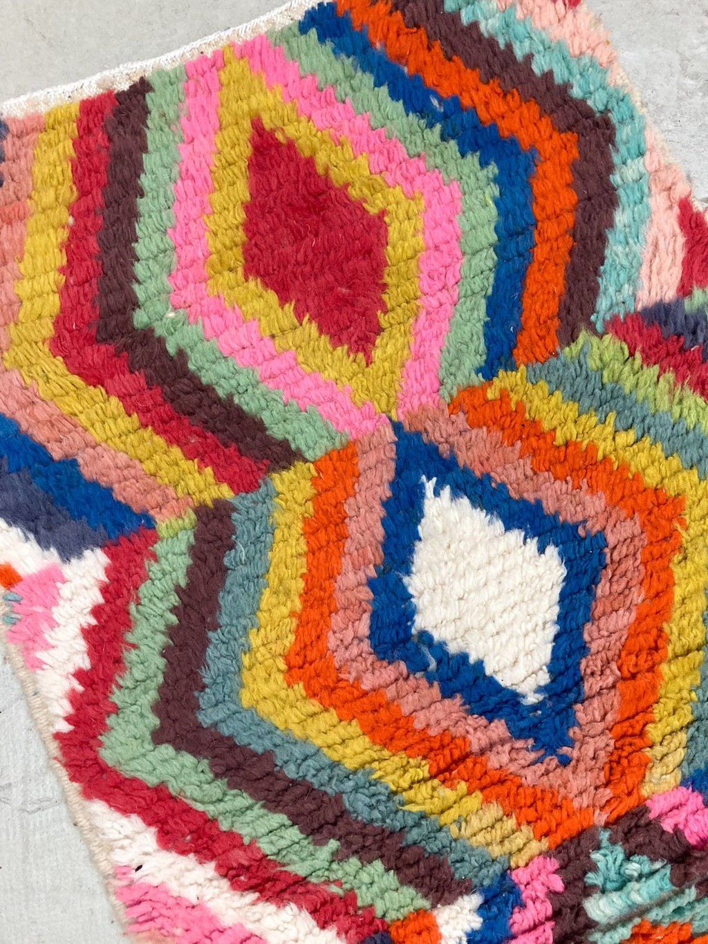 Tapis Berbère Marocain Boujaad 3,36X0,82M