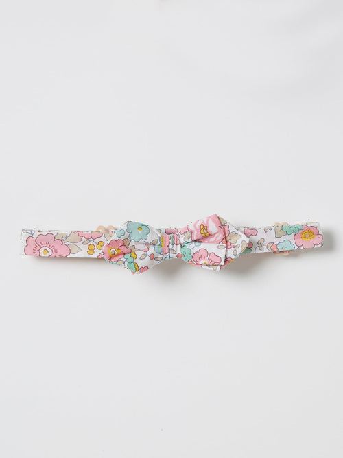 Bow Tie L. - Medium White Print - Boy