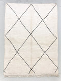 Alfombra bereber marroquí Beni Ouarain 2,92 × 1,96 m