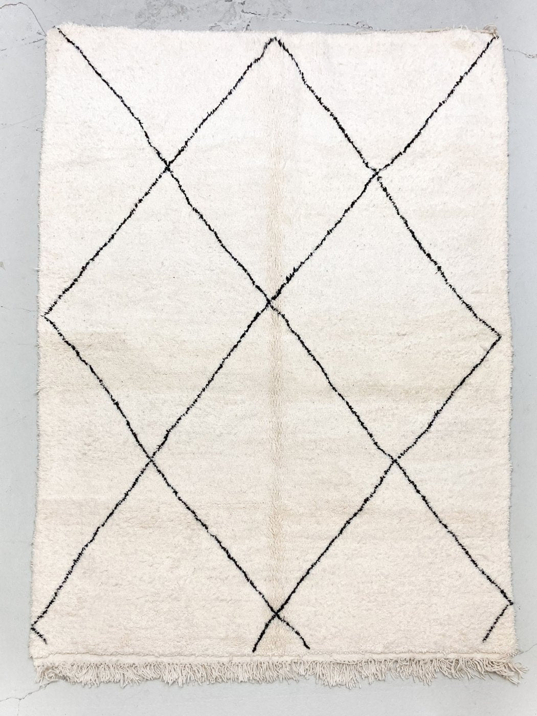 Alfombra bereber marroquí Beni Ouarain 2,92 × 1,96 m