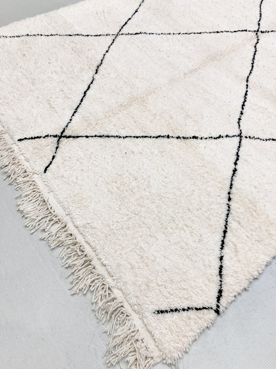 Alfombra bereber marroquí Beni Ouarain 2,92 × 1,96 m