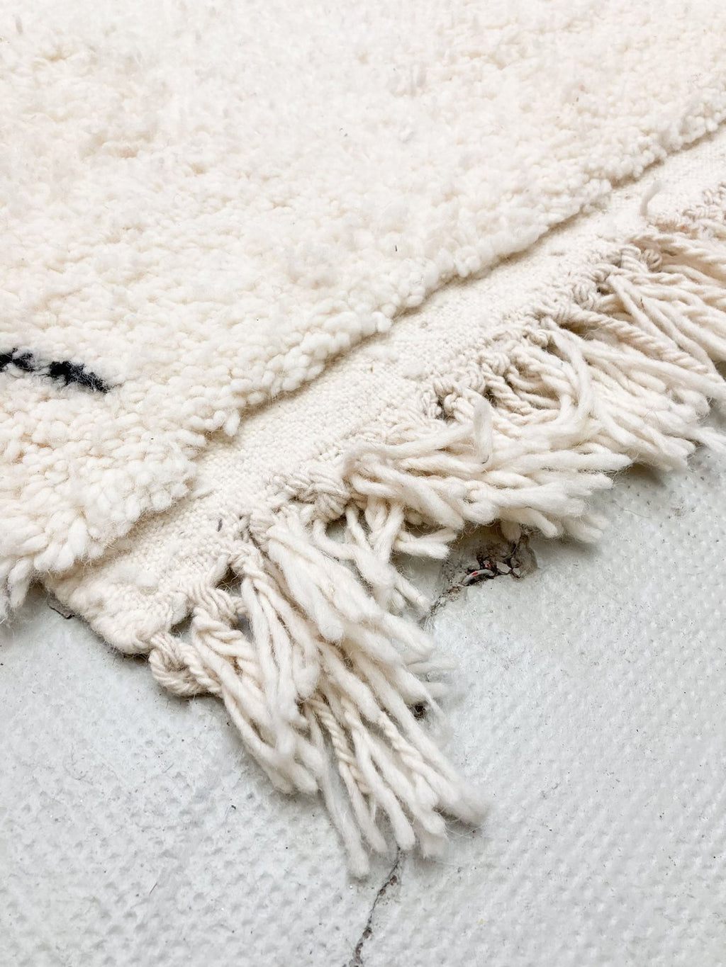 Alfombra bereber marroquí Beni Ouarain 2,92 × 1,96 m