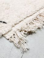 Alfombra bereber marroquí Beni Ouarain 2,92 × 1,96 m