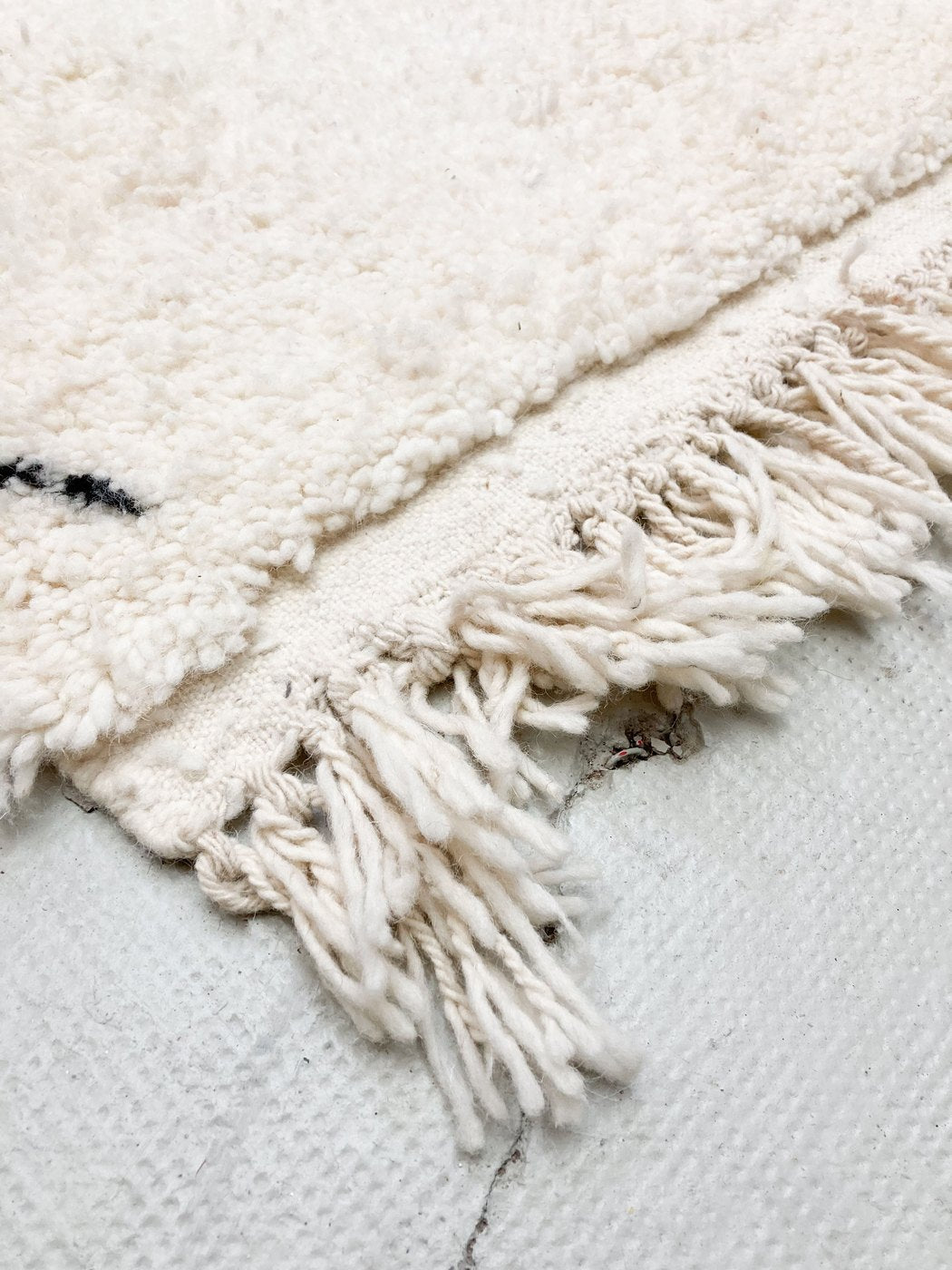 Alfombra bereber marroquí Beni Ouarain 2,92 × 1,96 m