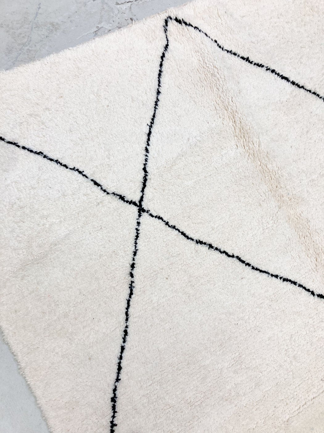 Alfombra bereber marroquí Beni Ouarain 2,92 × 1,96 m