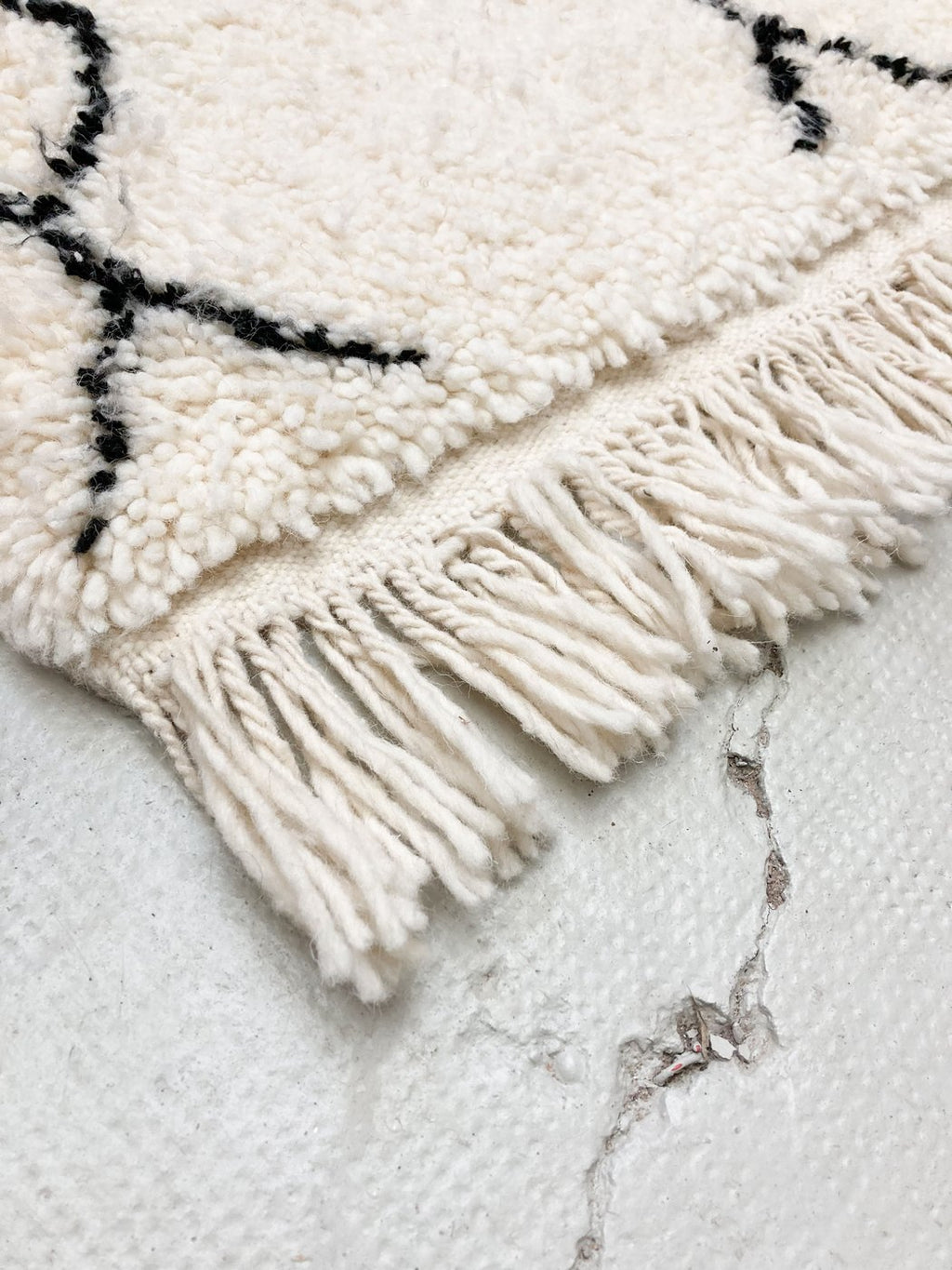 Tappeto berbero marocchino Beni Ouarain 2,60 x 1,60 m