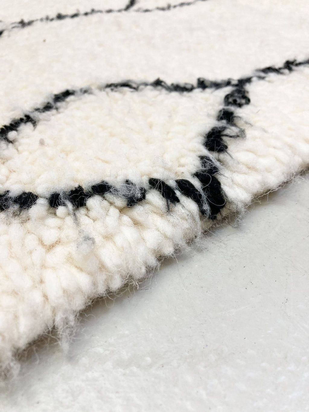 Tappeto berbero marocchino Beni Ouarain 2,60 x 1,60 m
