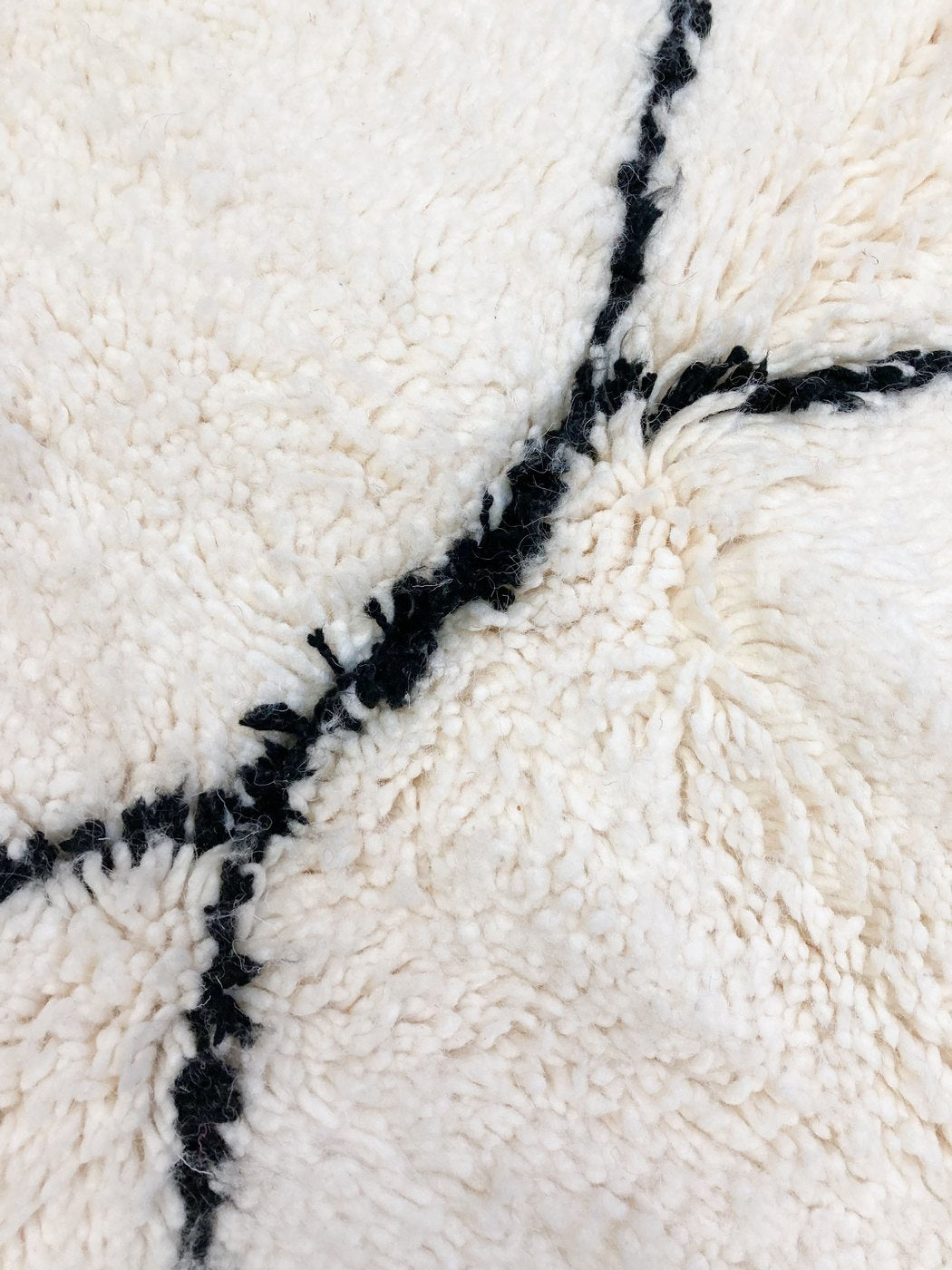 Tappeto berbero marocchino Beni Ouarain 2,60 x 1,60 m