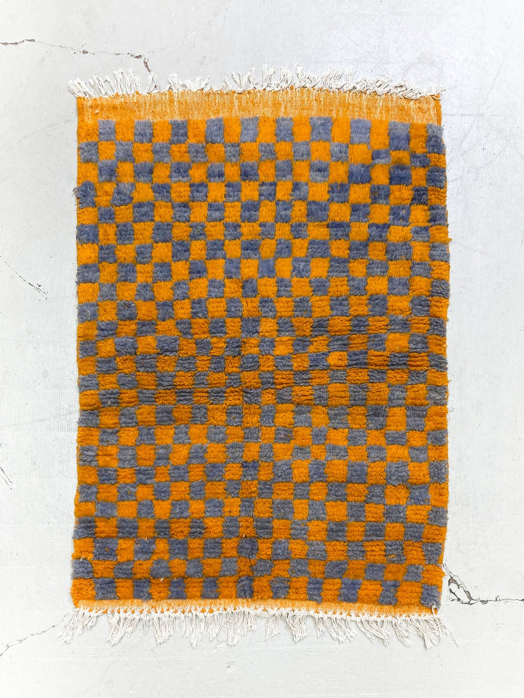 Alfombra bereber Boujaad 1,45 × 1,03 m